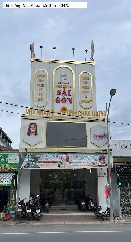 Hệ Thống Nha Khoa Sài Gòn - CN25