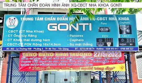 TRUNG TÂM CHẨN ĐOÁN HÌNH ẢNH XQ-CBCT NHA KHOA GONTI