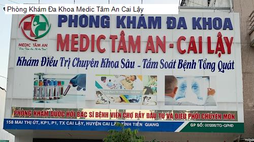 Phòng Khám Đa Khoa Medic Tâm An Cai Lậy